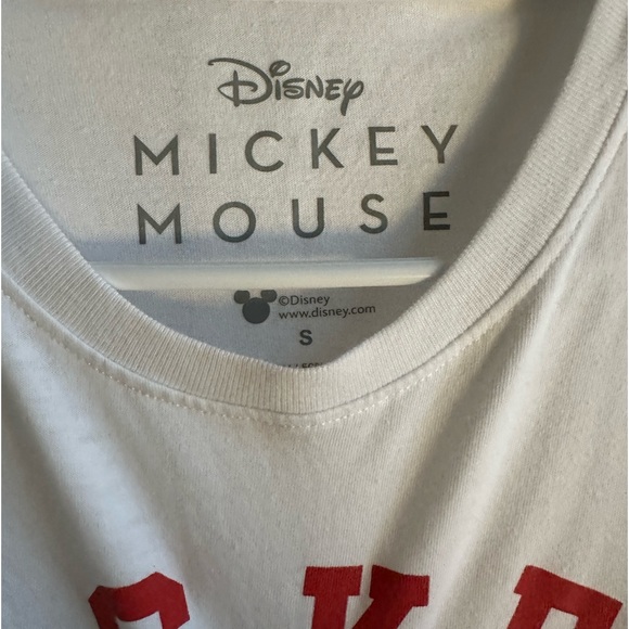 Disney Mickey Mouse Short Sleeve Graphic Tee - Picture 4 of 4